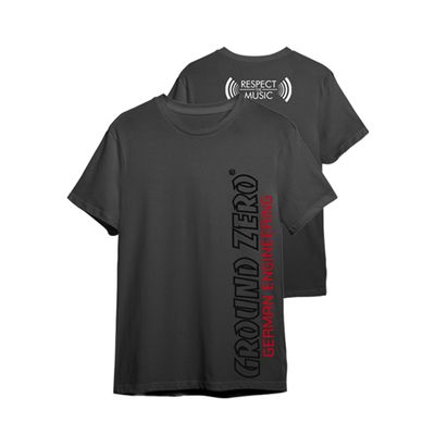 Ground Zero RESPECT THE MUSIC 2023 T-shirt 110/116