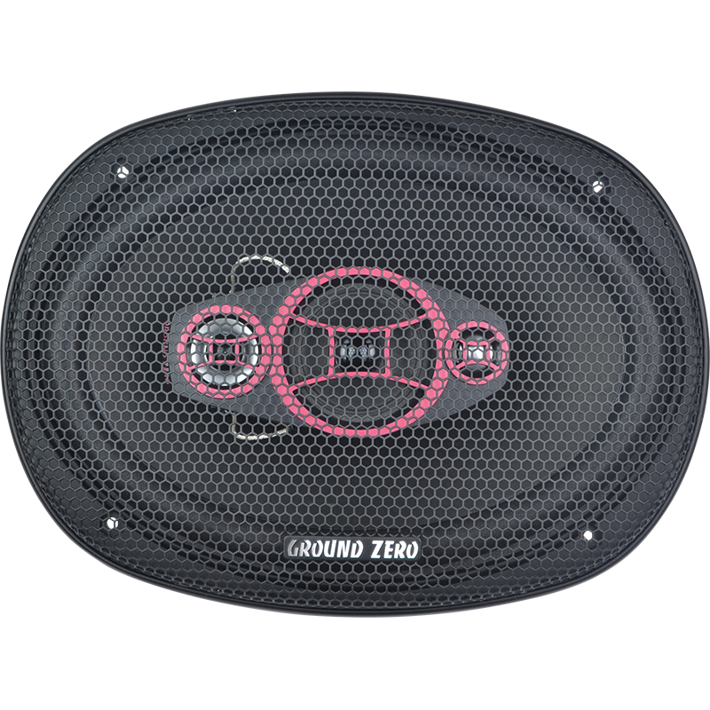 Ground Zero GZCF 7104XSPL Pink