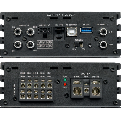 Ground Zero GZHA MINI FIVE-DSP