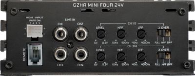 Ground Zero GZHA mini FOUR 24V