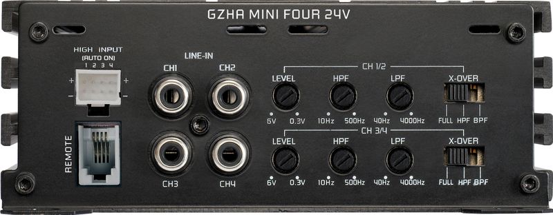 Ground Zero GZHA mini FOUR 24V
