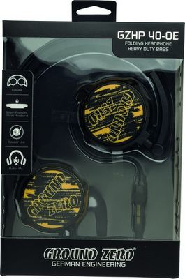 Ground Zero GZHP 40-OE headphones