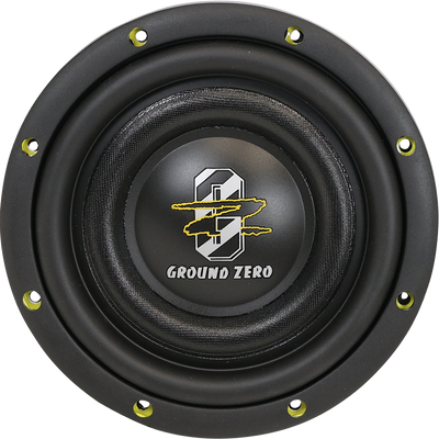 Ground Zero GZHW 8SPL-D2 FLAT