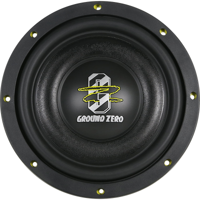 Ground Zero GZHW 10SPL-D2 FLAT