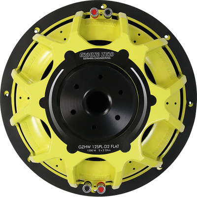 Ground Zero GZHW 12SPL-D2 FLAT