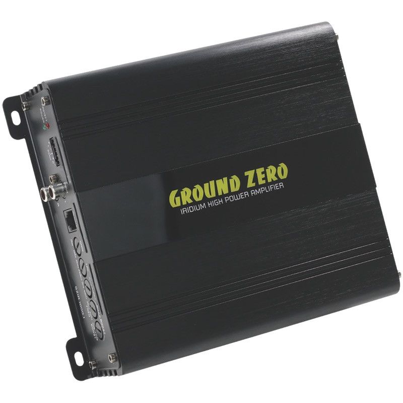 Ground Zero 450 SPL BassKit