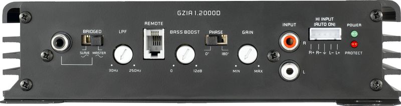 GROUND ZERO BASSKIT GZ 1000