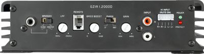 GROUND ZERO BASSKIT GZ 800