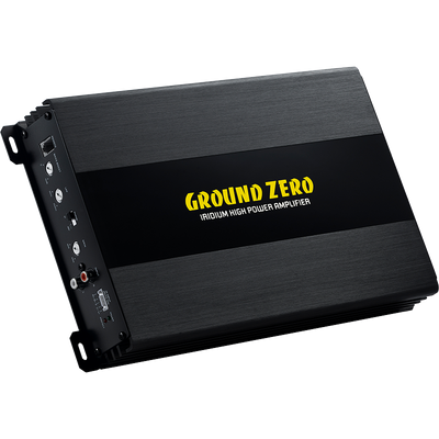 Ground Zero 500 SPL BassKit