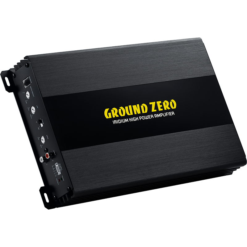Ground Zero 500 SPL BassKit