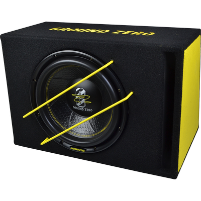 Ground Zero 450 SPL BassKit
