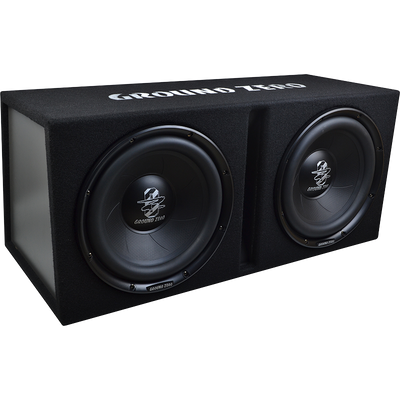 Ground Zero 500 SPL BassKit