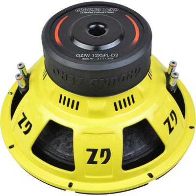 Ground Zero Iridium GZIW 12XSPL-D2