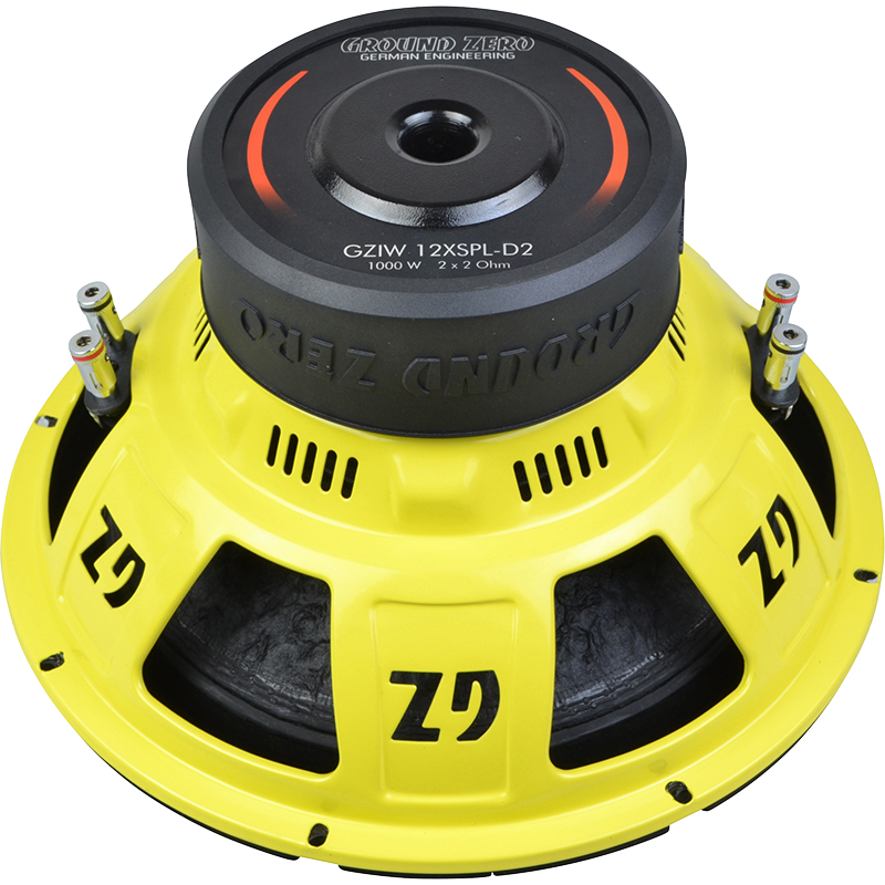 Ground Zero Iridium GZIW 12XSPL-D2