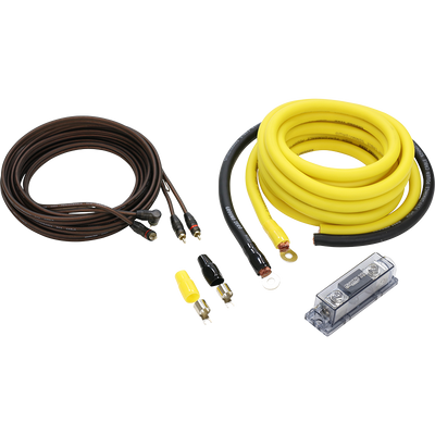 Ground Zero 50 mm2 CCA installation kit