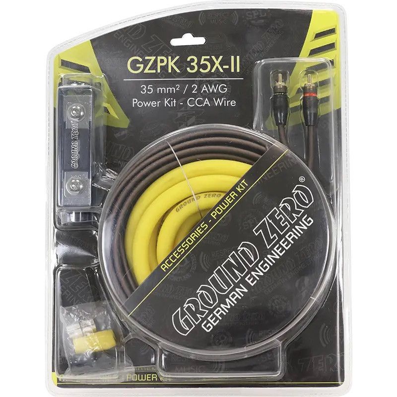 Ground Zero GZPK 35X-II