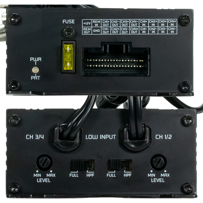 Ground Zero GZRA 65.4-MICRO-W906/CRAFTER KIT