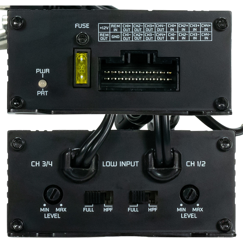 Ground Zero GZRA 65.4-MICRO-W906/CRAFTER KIT