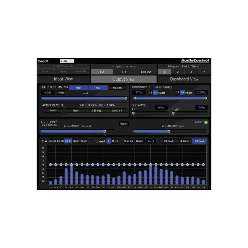 AudioControl D-5.1300