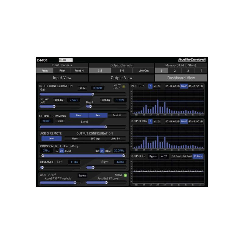 AudioControl D-5.1300