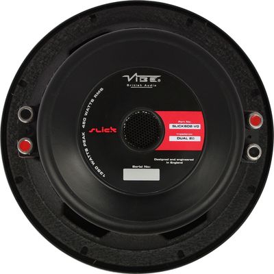 Vibe Slick8D2 2x8" dBVox låda