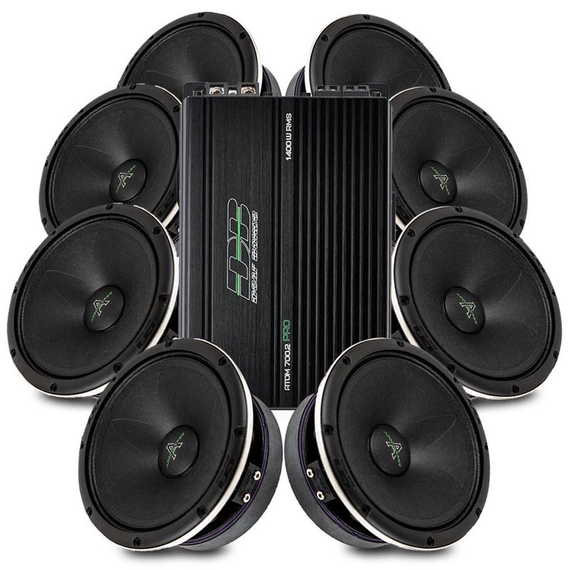 Apocalypse 8x6,5 amp pack