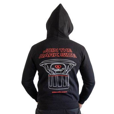 DD Audio Hoodie M dark side