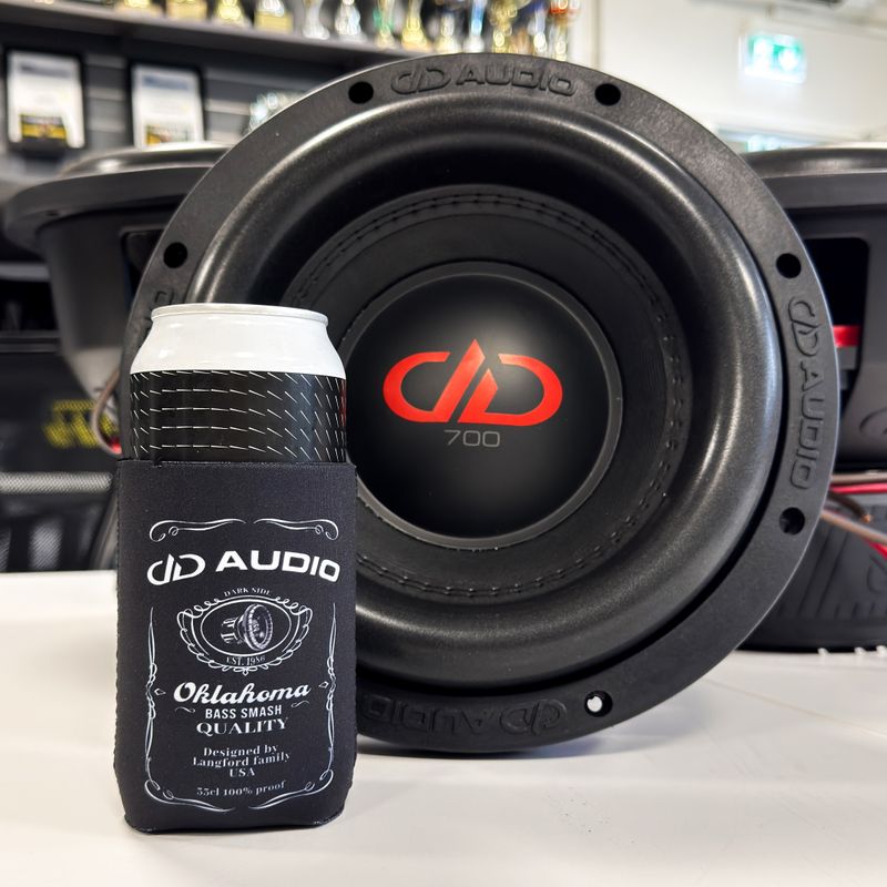 DD Audio Can Cooler