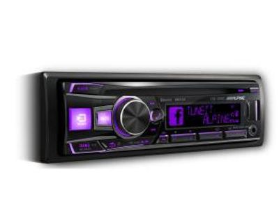 Bilstereo- Enkeldin