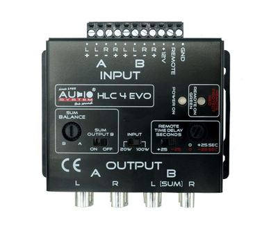 Audio System HLC 4 EVO