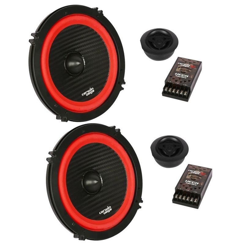 Cerwin-Vega VEGA series 6.5" Kit