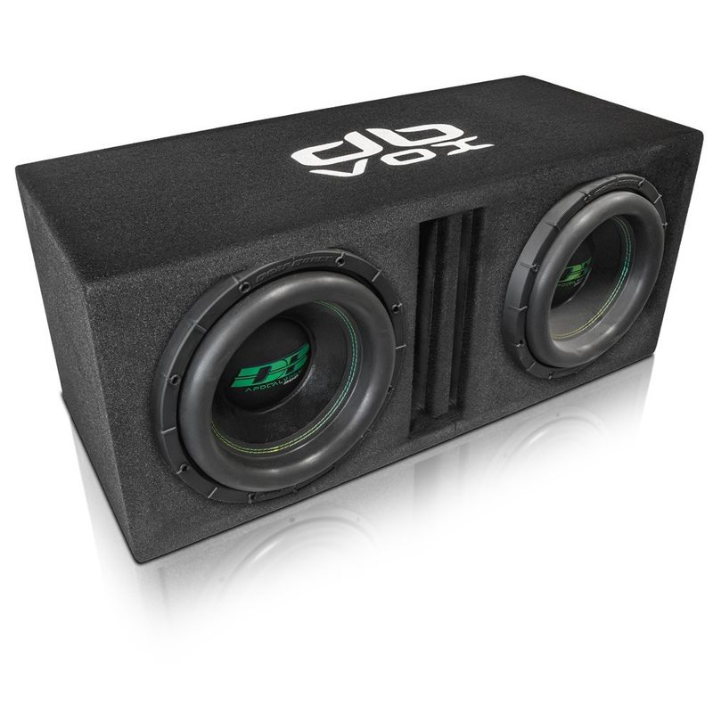 Apocalypse DB-SA275D1 2x15" LOUD AS HELL låda