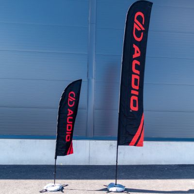 DD Audio Tradeshow-Flag