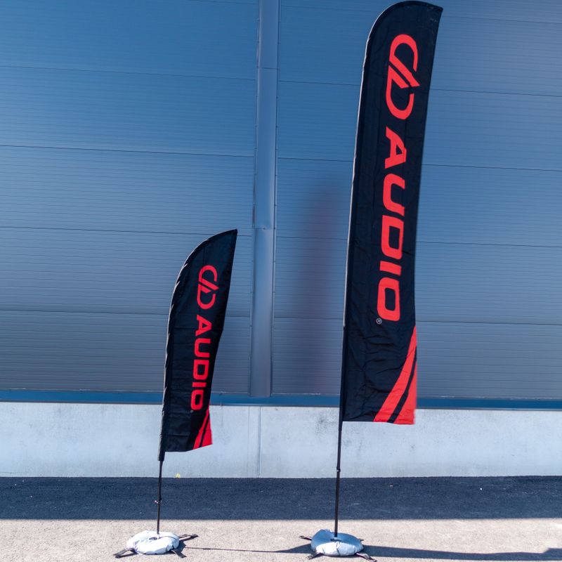 DD Audio Tradeshow-Flag