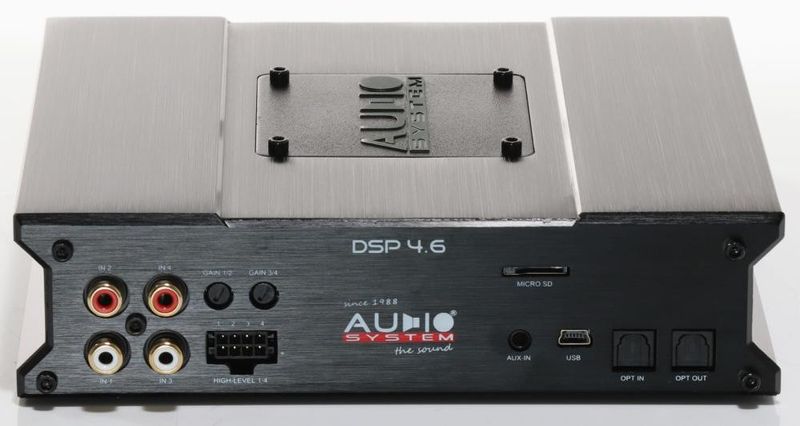 Audio System DSP 4.6-BT