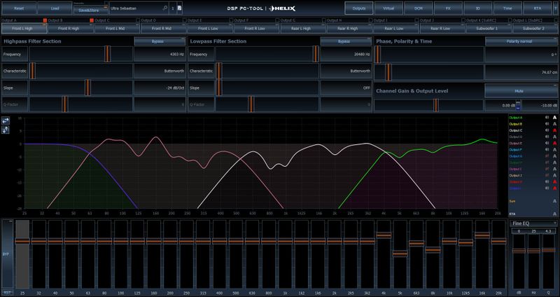 Helix DSP ULTRA