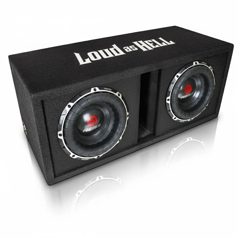 2x12" Reiss RS-VQ12.D1 Loud as hell låda