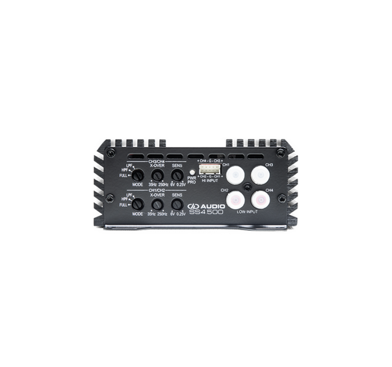 DD AUDIO SS4.500