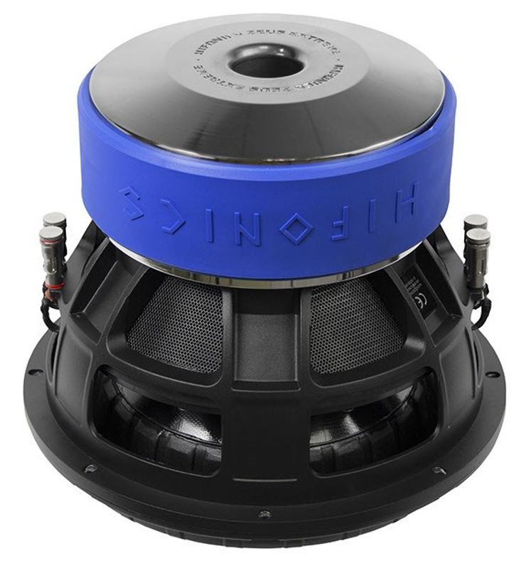 Hifonics ZXT12D2 2x12" LOUD AS HELL låda