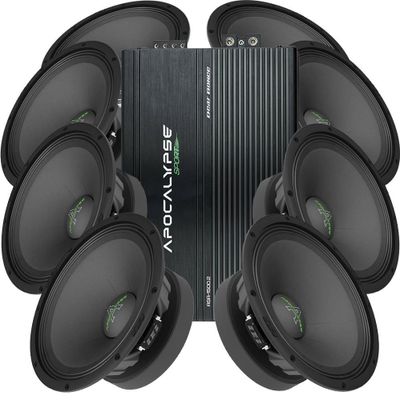 Deafbonce Arnold 8x8 Amp pack