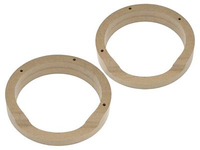 DBVOX MDF  Ford Escort 165mm