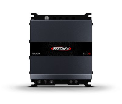 SounDigital 1200.1 EVO 6 - 1 Ohm
