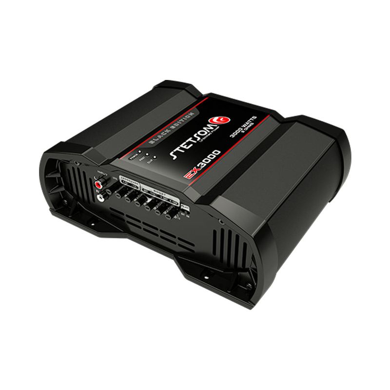 Stetsom EX3000 Black - 4 Ohm