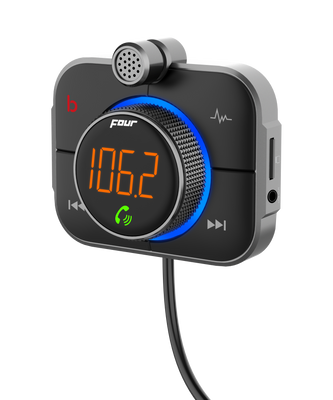 FOUR Mobile 4-FMTBT2.1 FM Transmitter