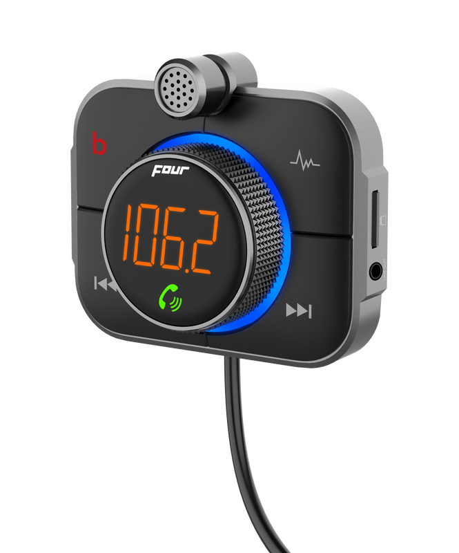 FOUR Mobile 4-FMTBT2.1 FM Transmitter