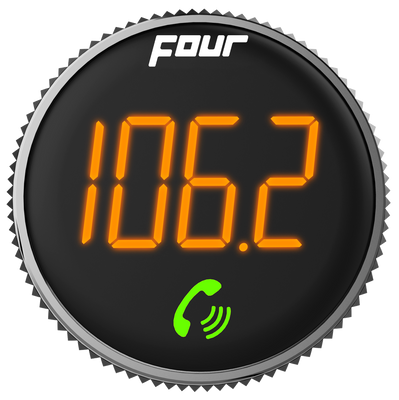 FOUR Mobile 4-FMTBT2.1 FM Transmitter