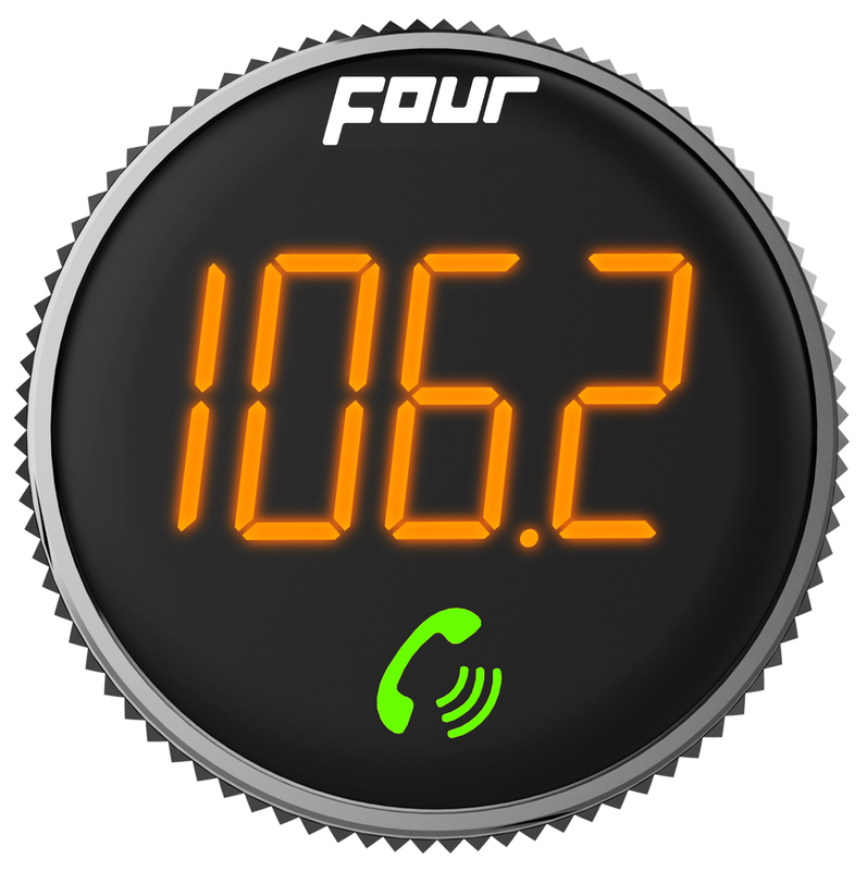 FOUR Mobile 4-FMTBT2.1 FM Transmitter
