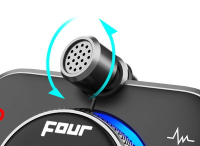 FOUR Mobile 4-FMTBT2.1 FM Transmitter