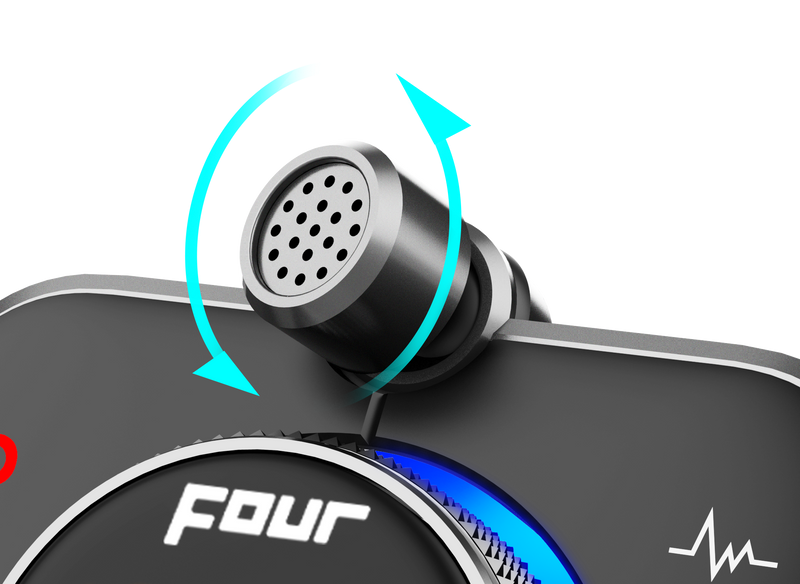 FOUR Mobile 4-FMTBT2.1 FM Transmitter