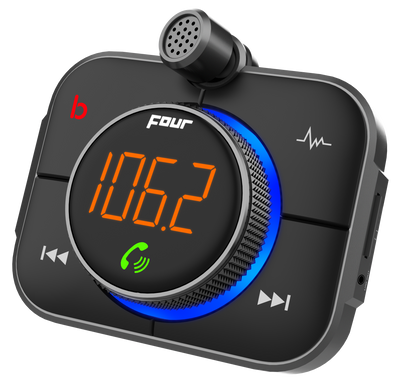 FOUR Mobile 4-FMTBT2.1 FM Transmitter